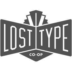 Lost Type logo