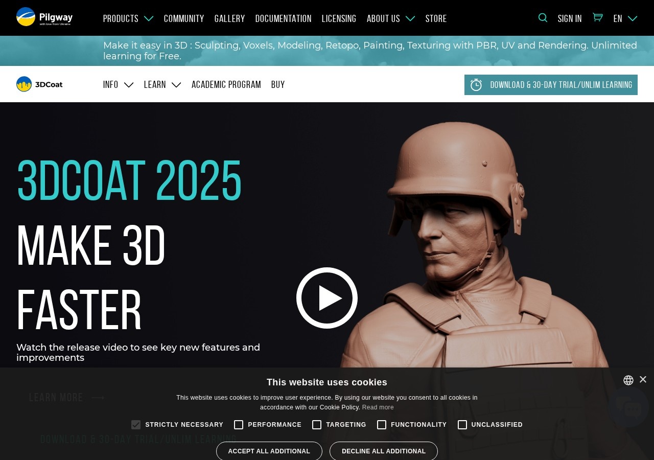 3DCoat preview