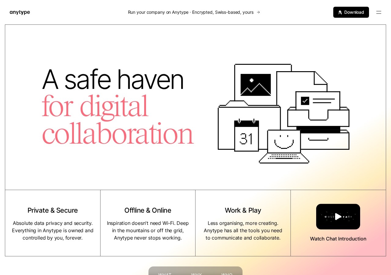 Anytype preview