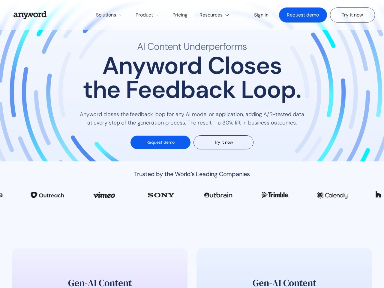 Anyword preview