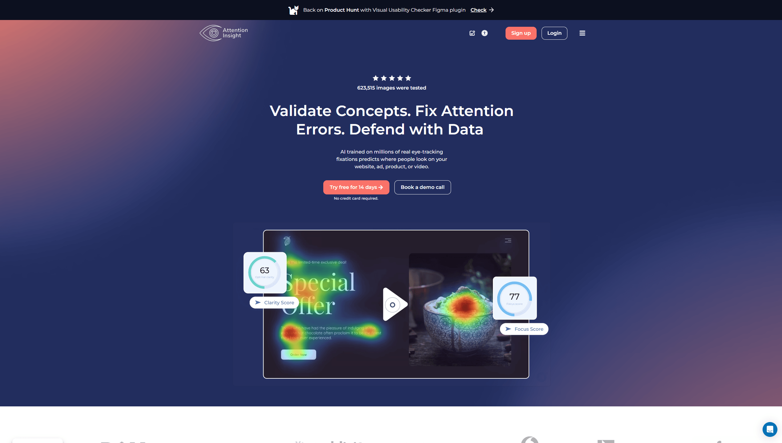 Attention Insight preview