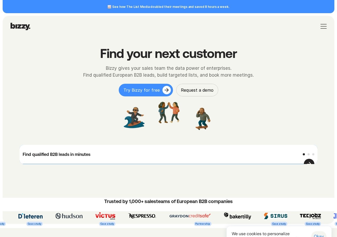 Bizzy.ai preview