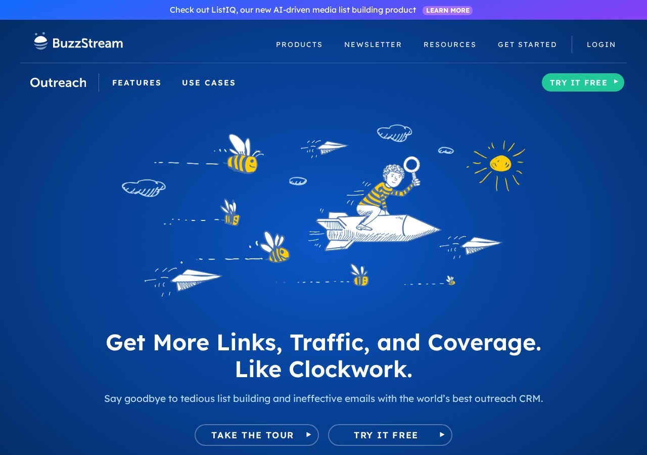 BuzzStream preview