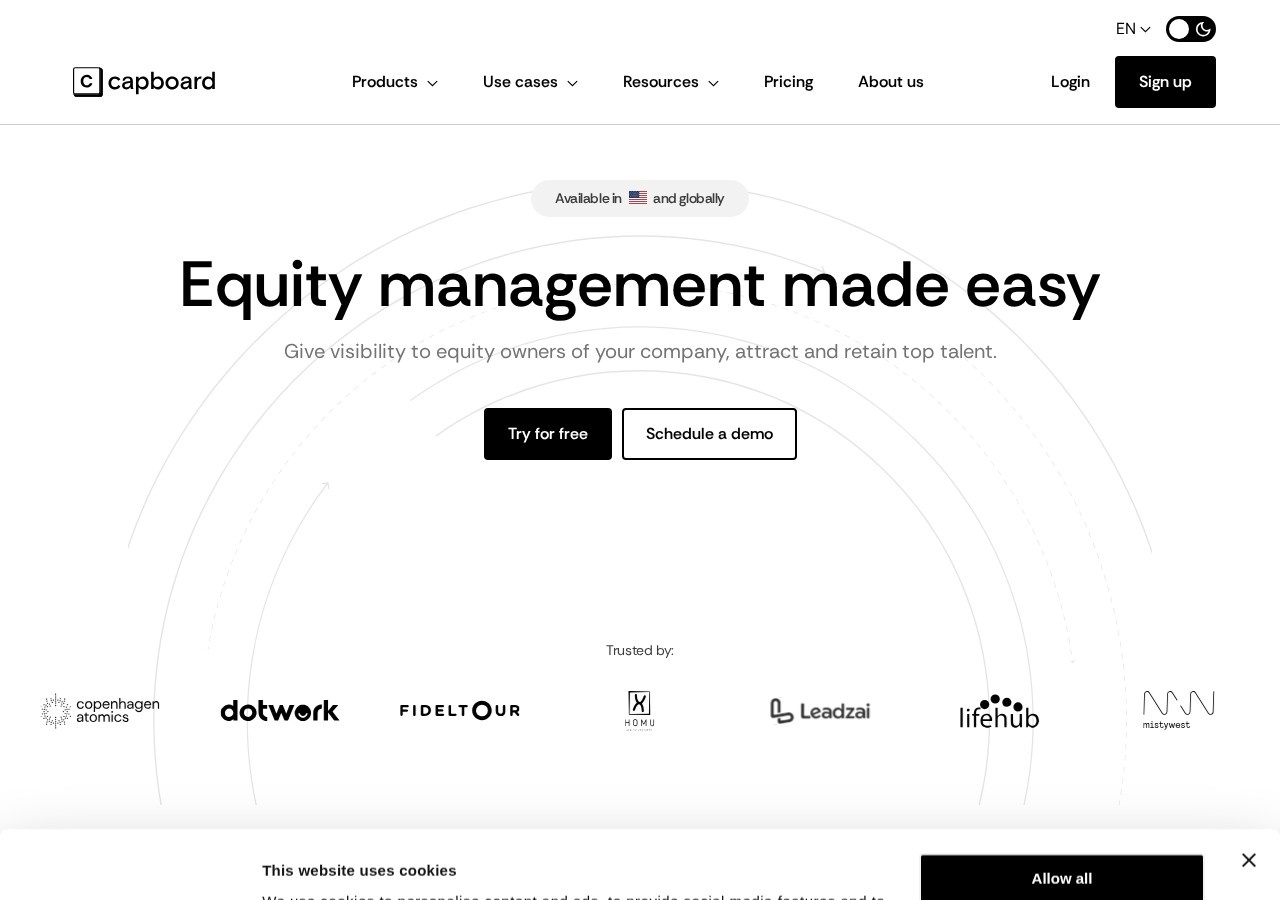 Capboard preview