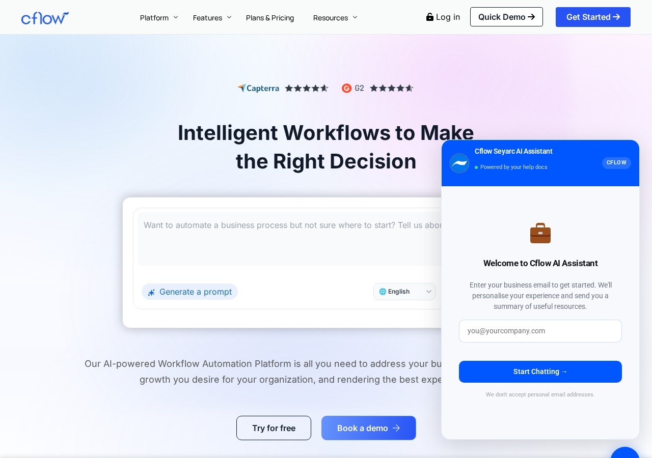 Cflow preview