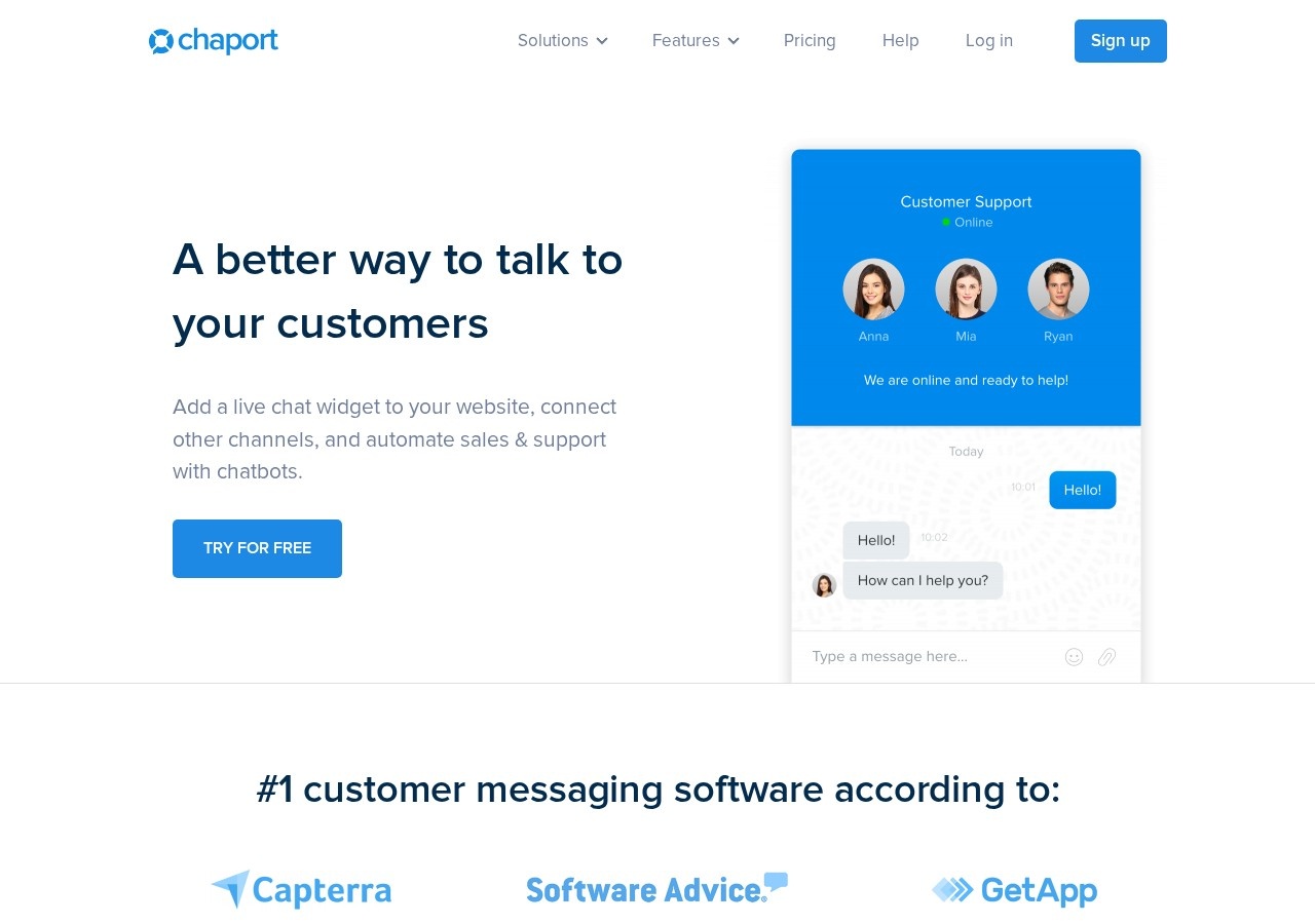 Chaport preview
