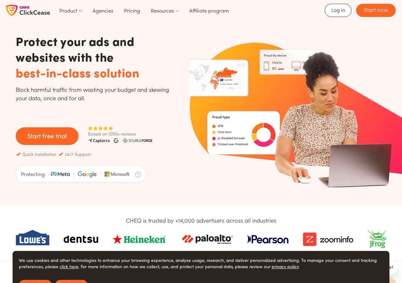 ClickCease preview