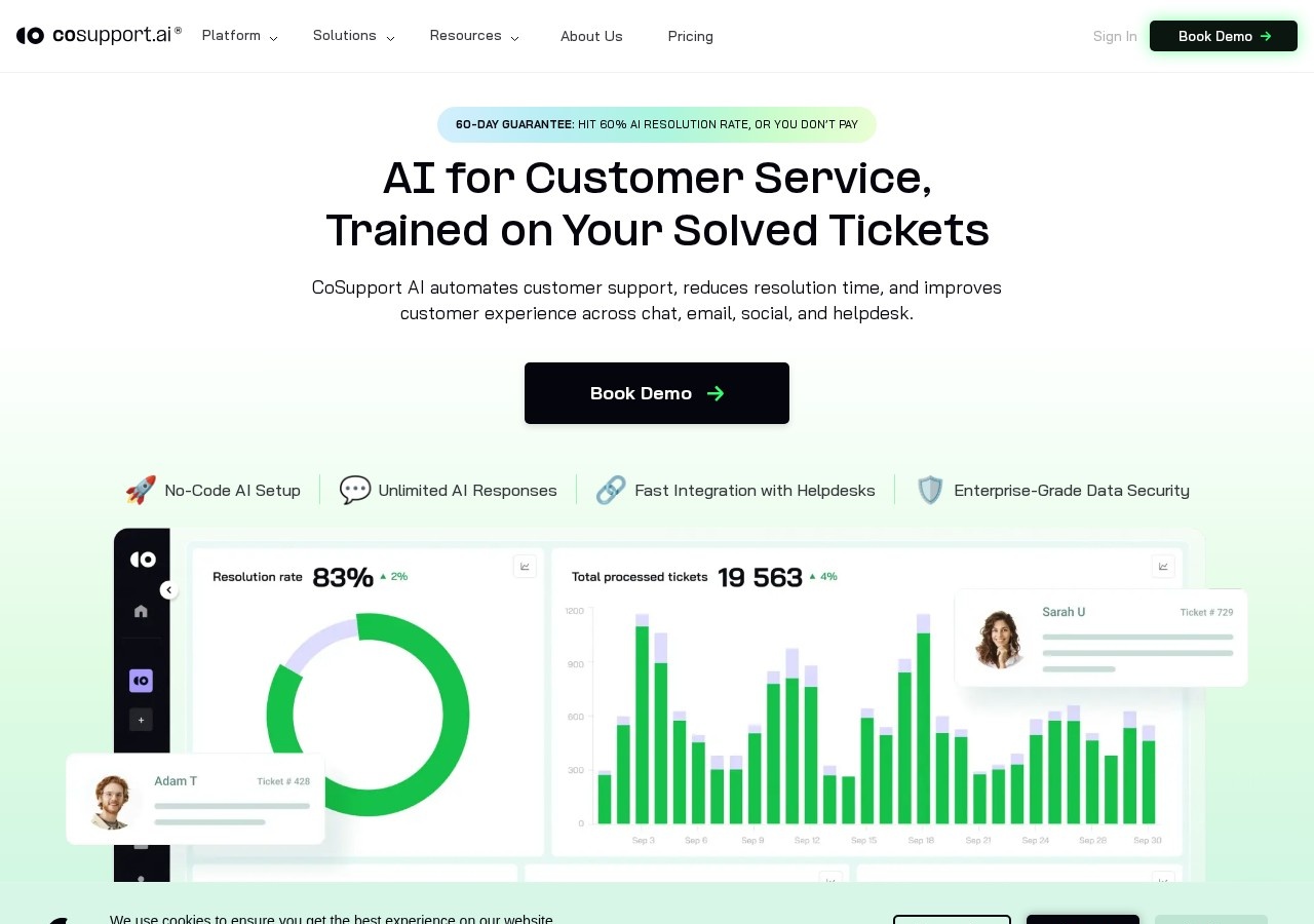 CoSupport AI preview