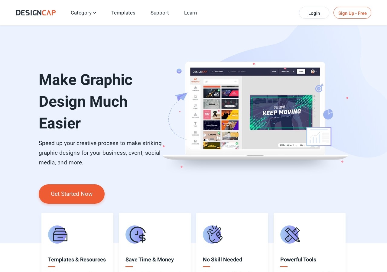 DesignCap preview