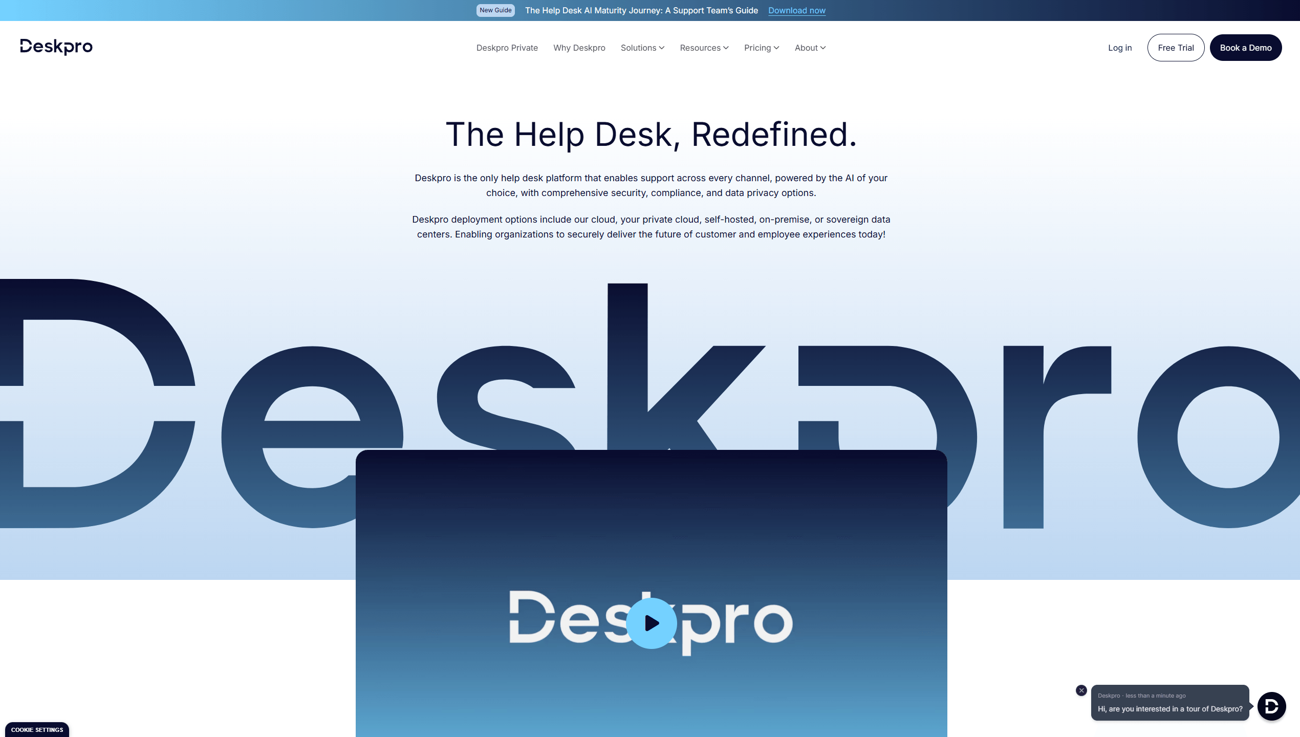 Deskpro preview