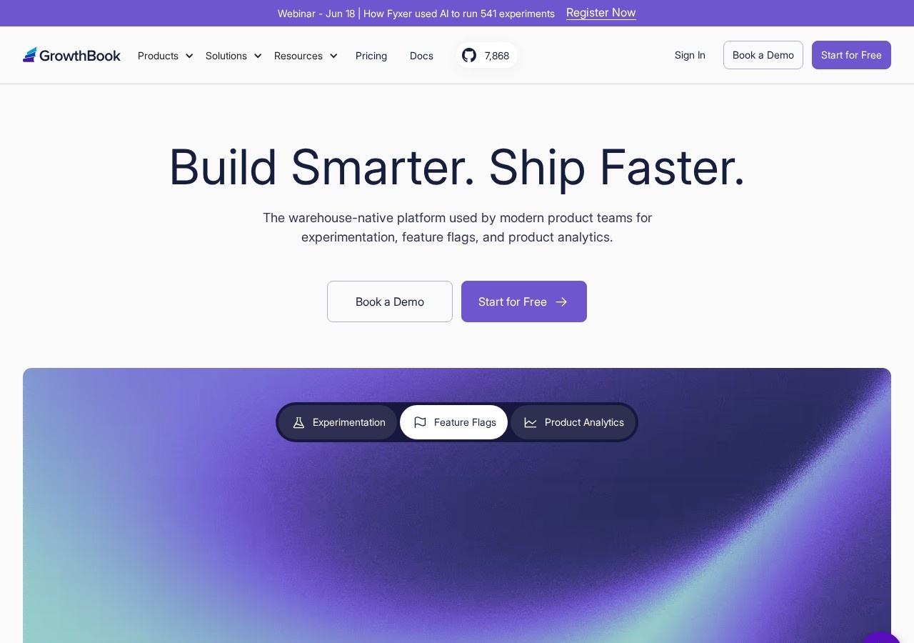 GrowthBook preview