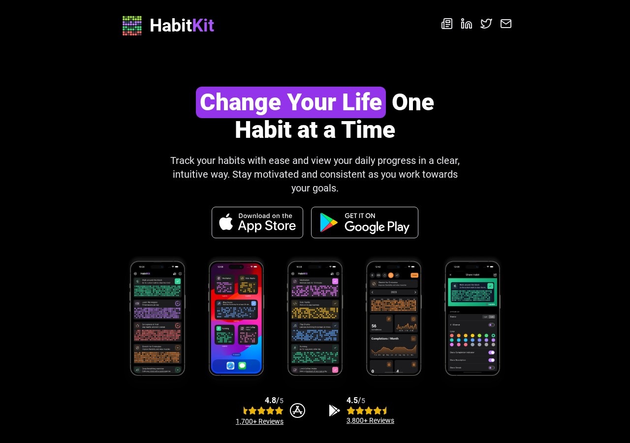 HabitKit preview