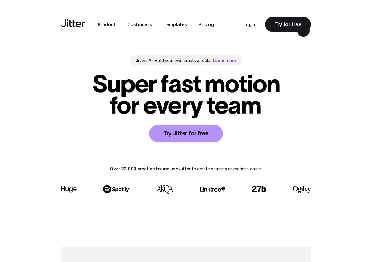 Jitter preview