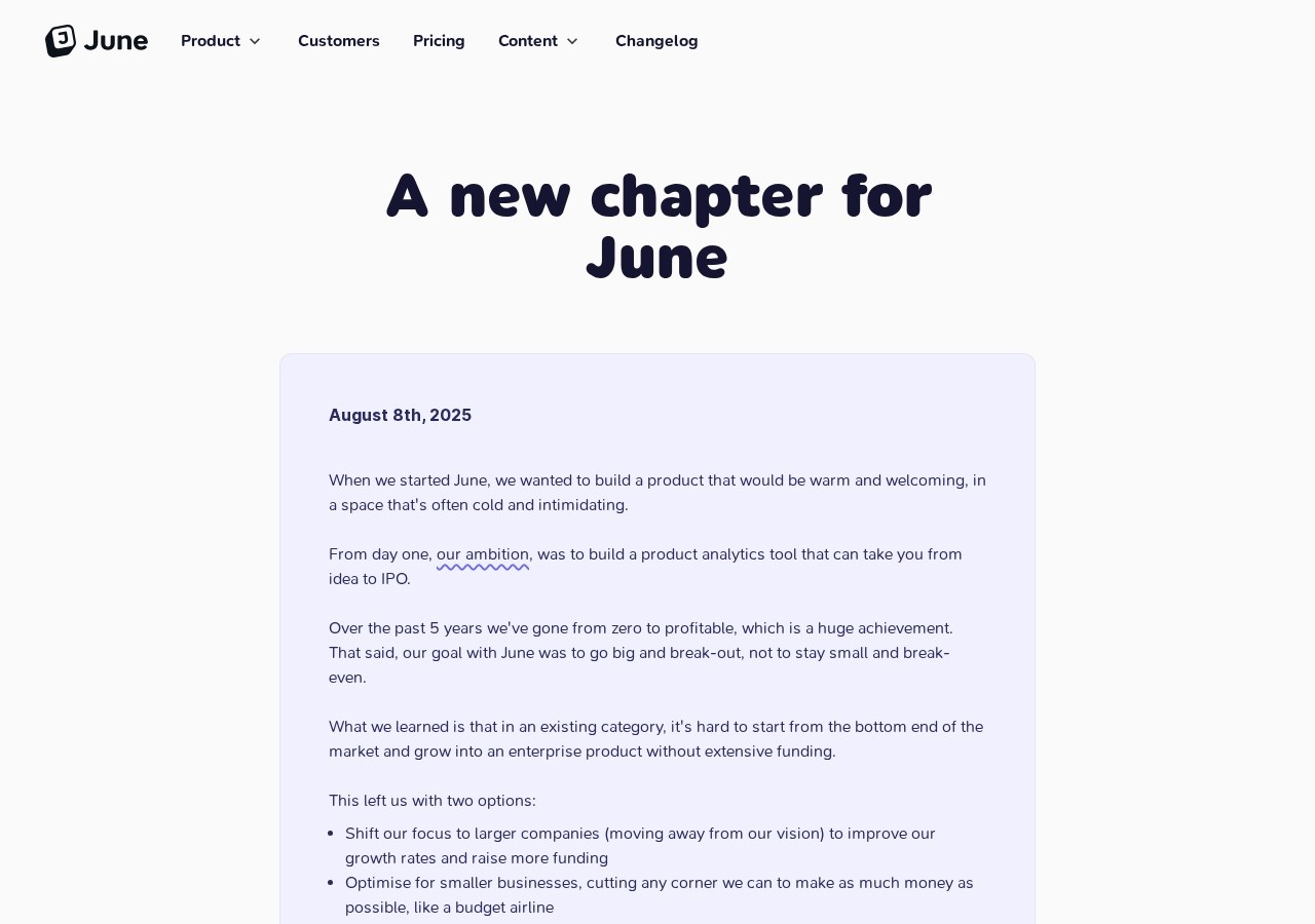 June preview