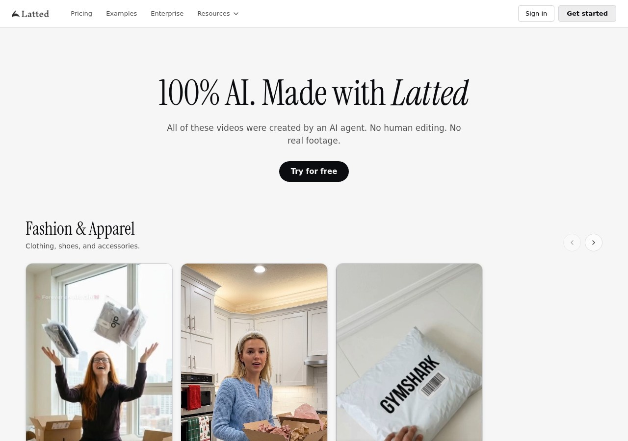 Latted preview
