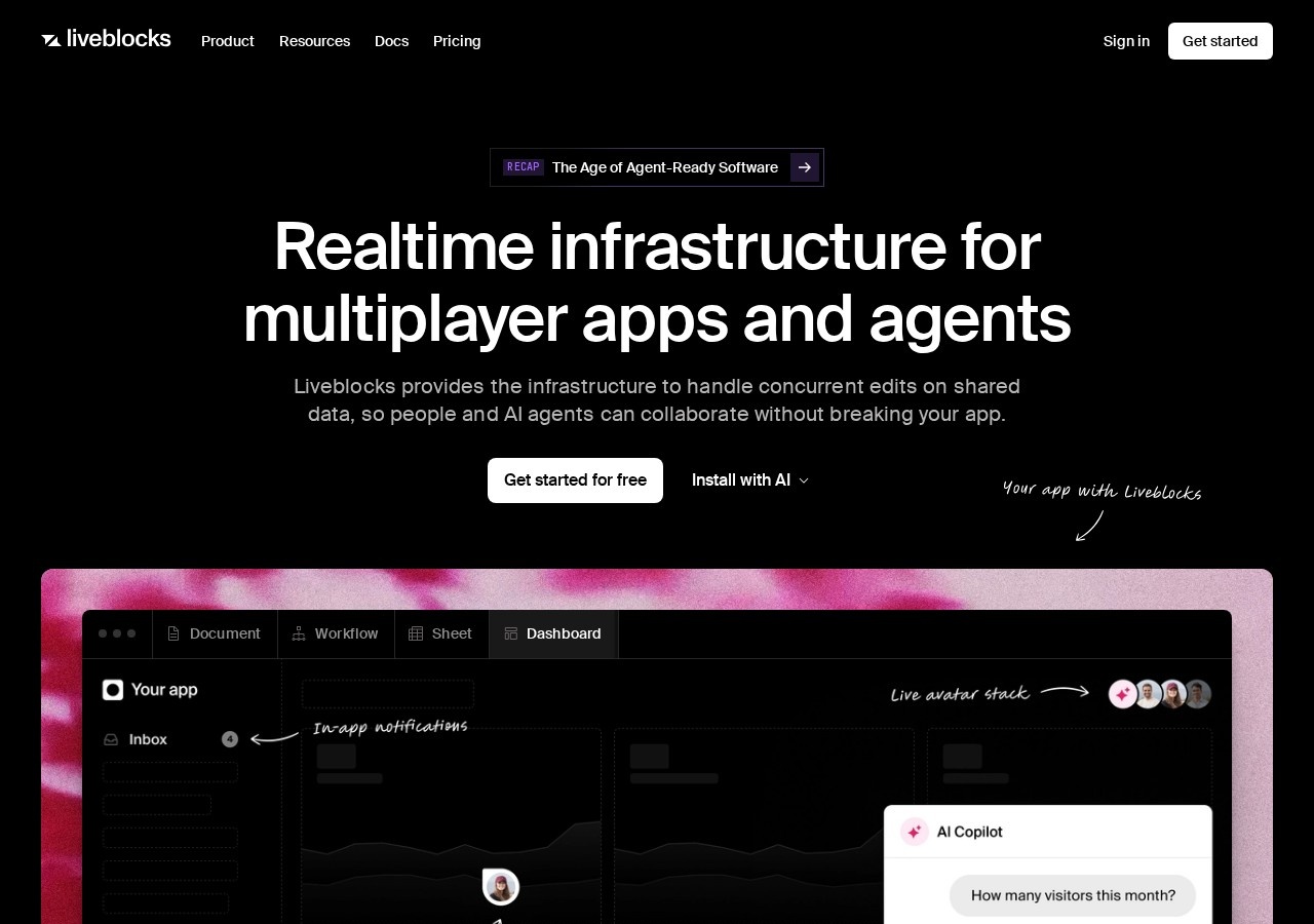 Liveblocks preview