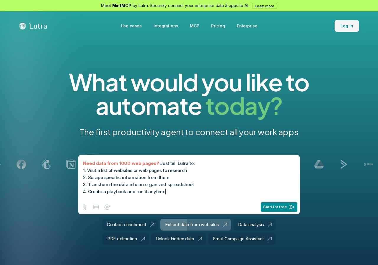 Lutra AI preview