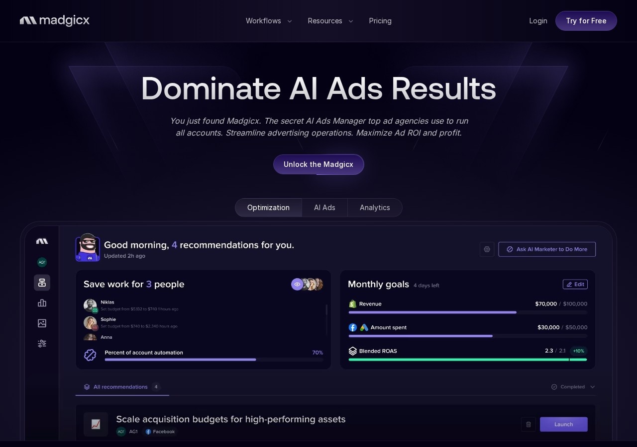 Madgicx preview