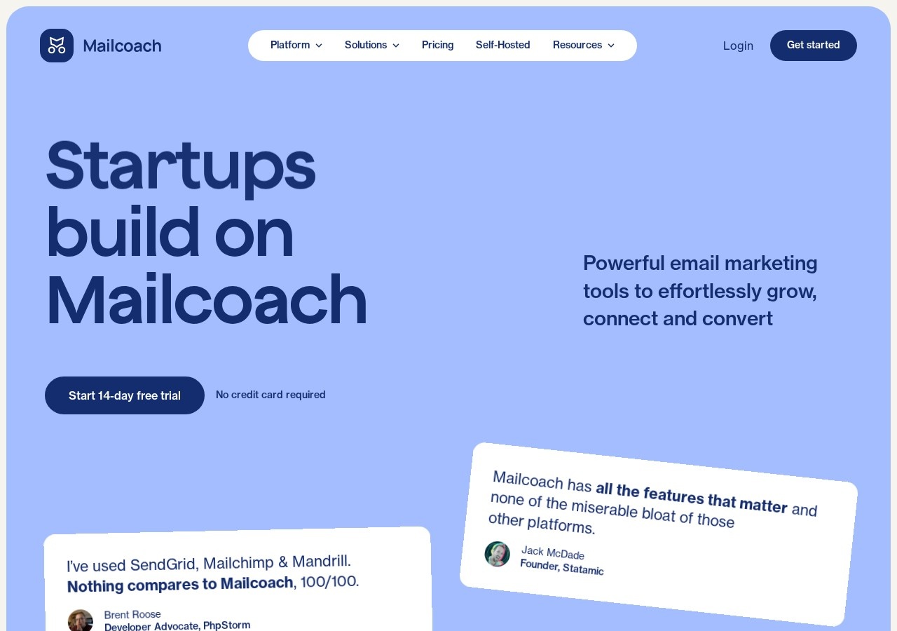 Mailcoach preview