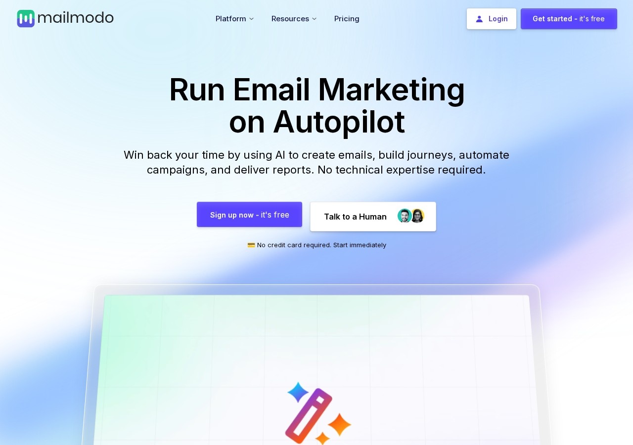 Mailmodo preview