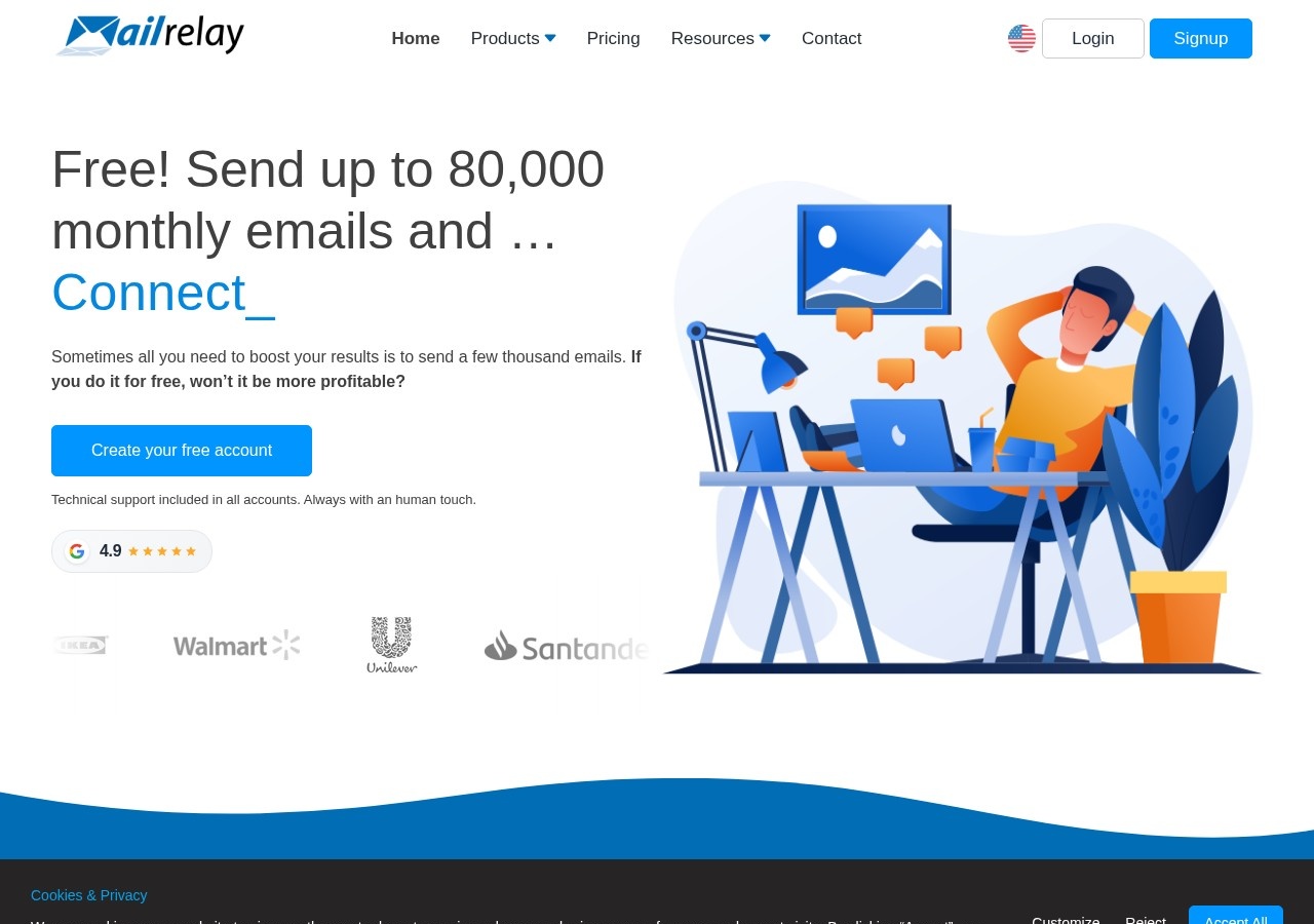 Mailrelay preview