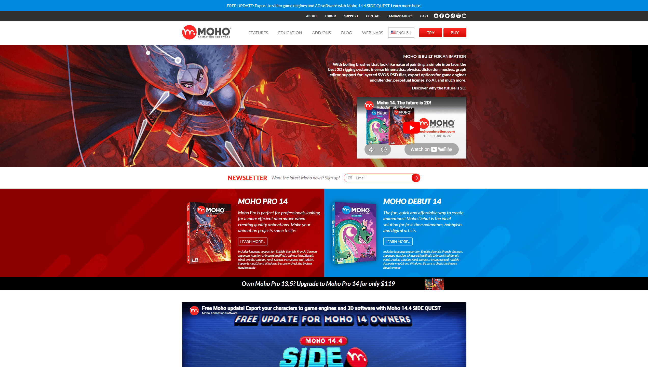 Moho preview