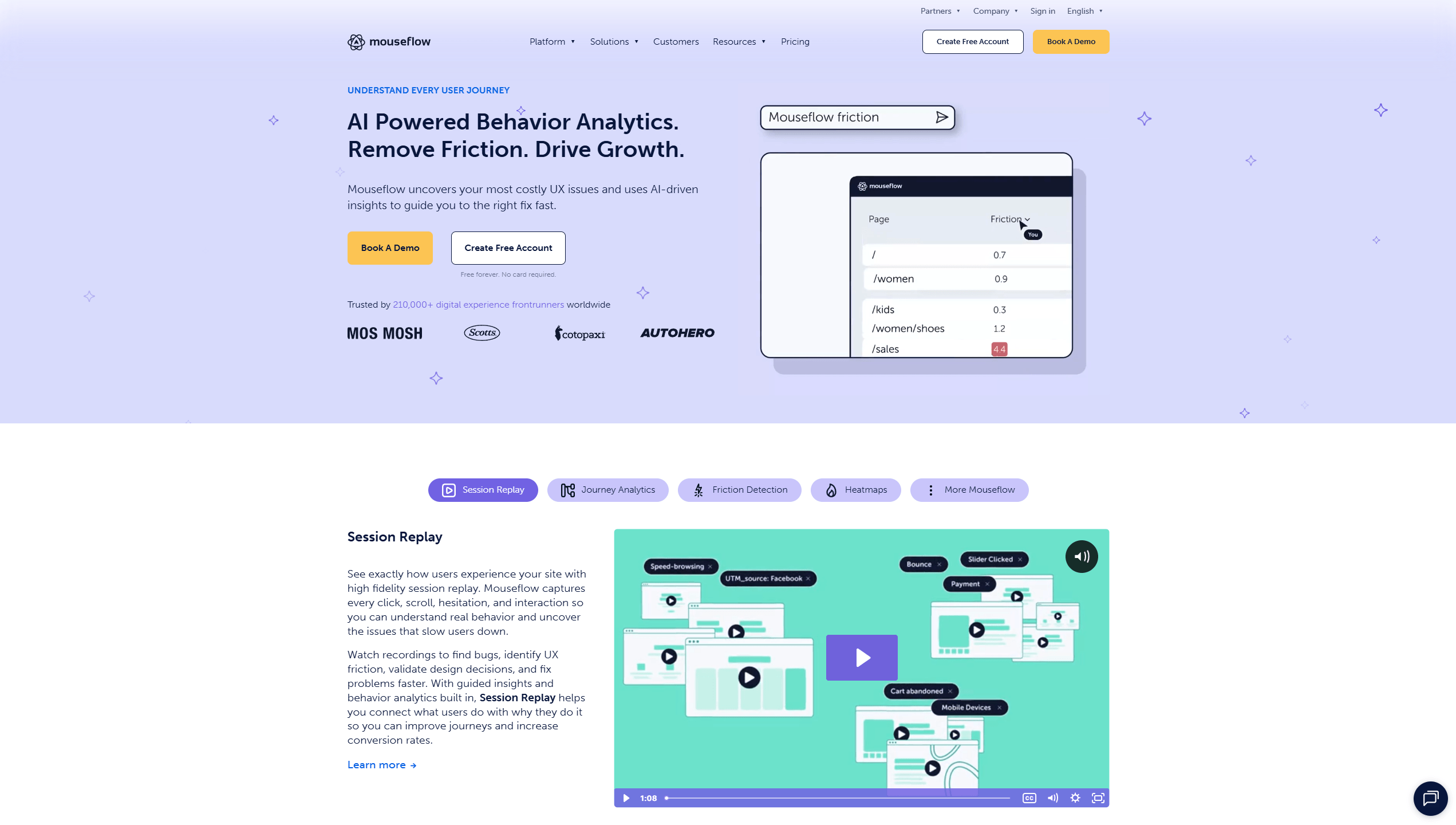 Mouseflow preview