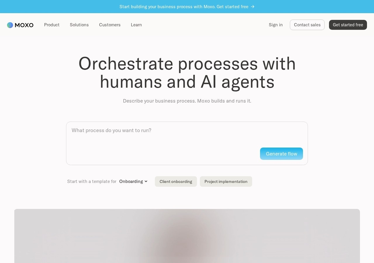 Moxo preview