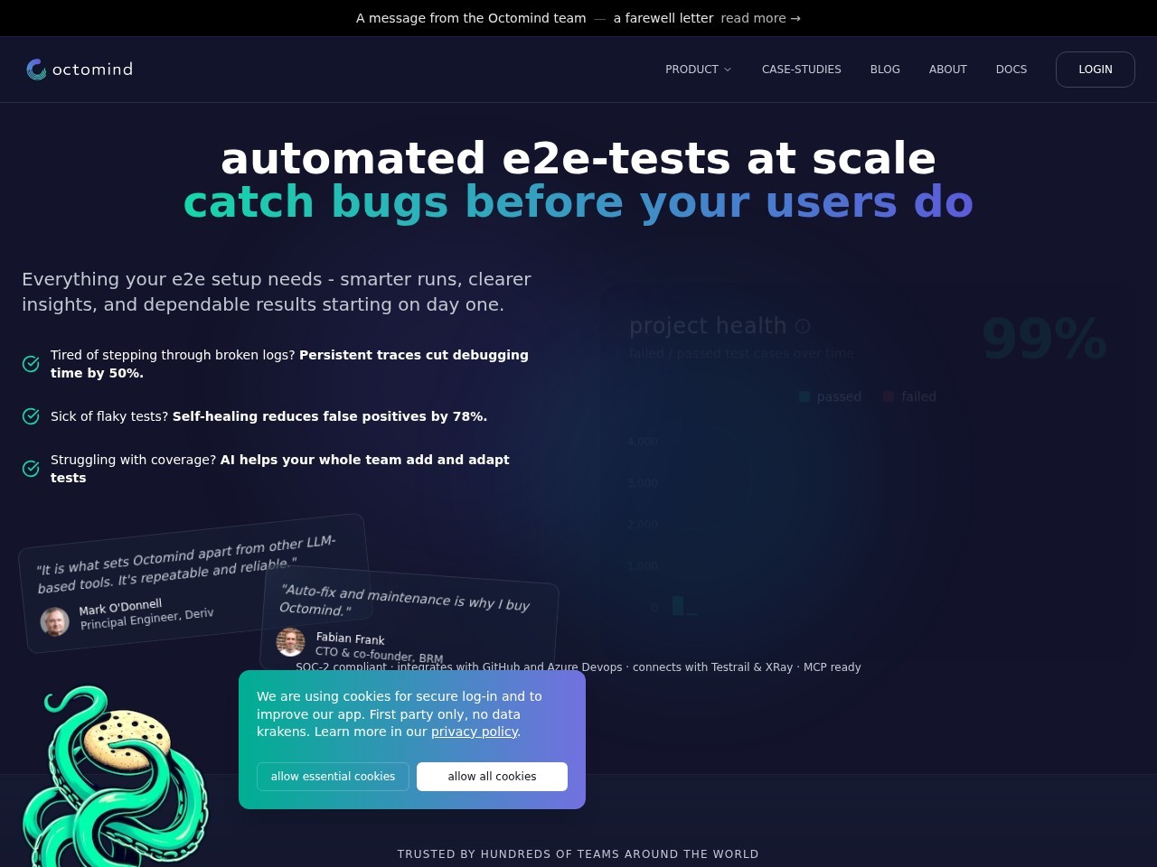 Octomind preview