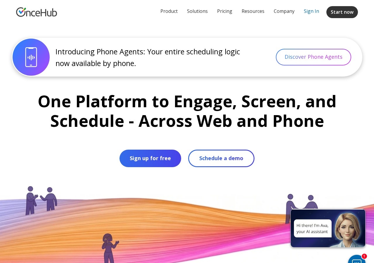 OnceHub preview
