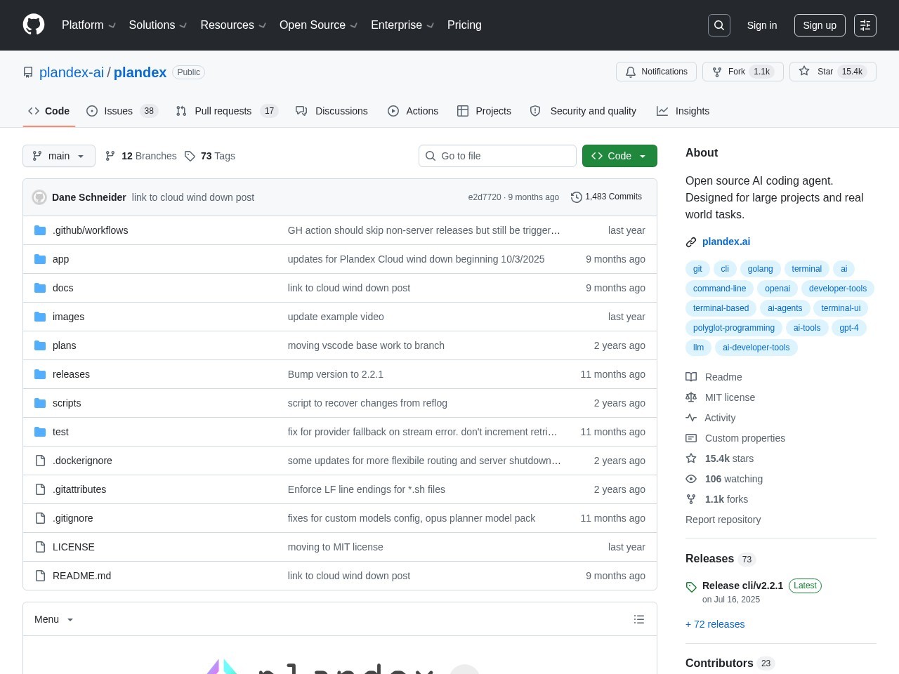 Plandex preview