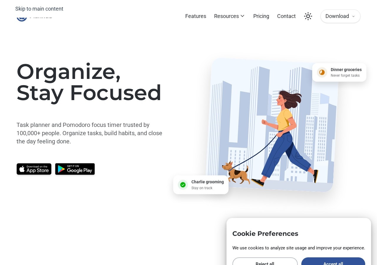 Planndu preview