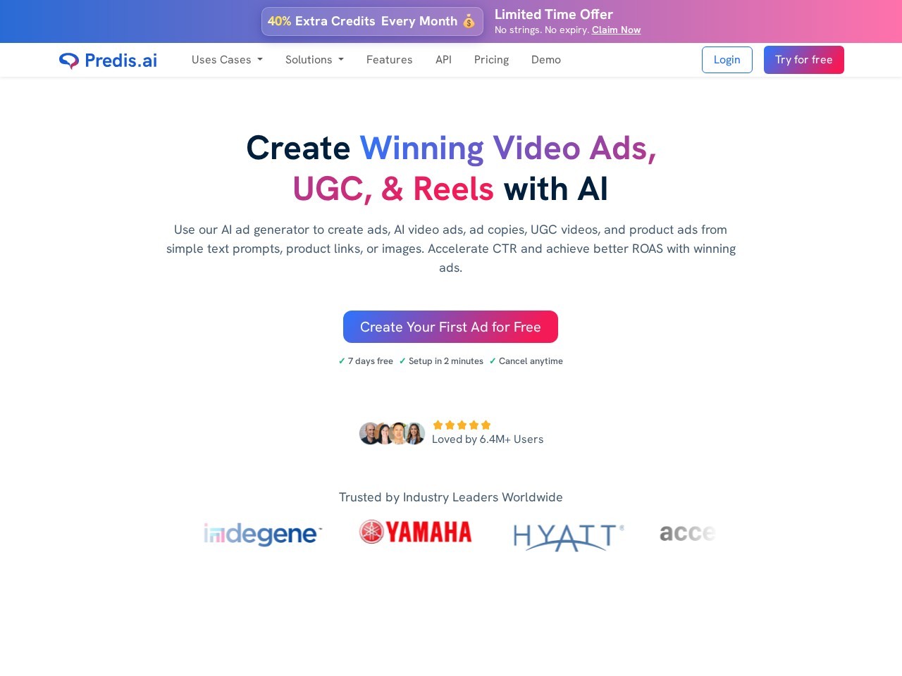 Predis.ai preview