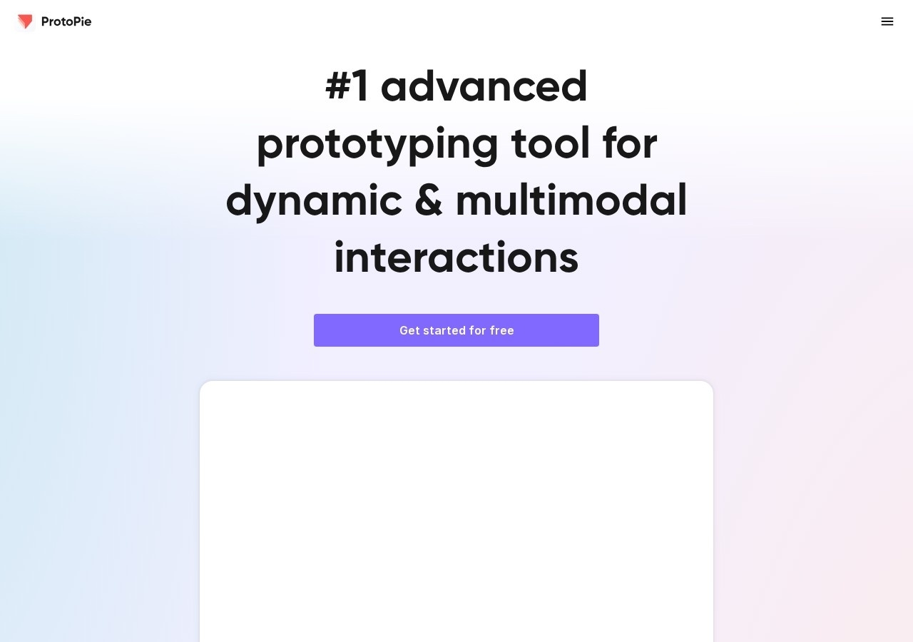 ProtoPie preview