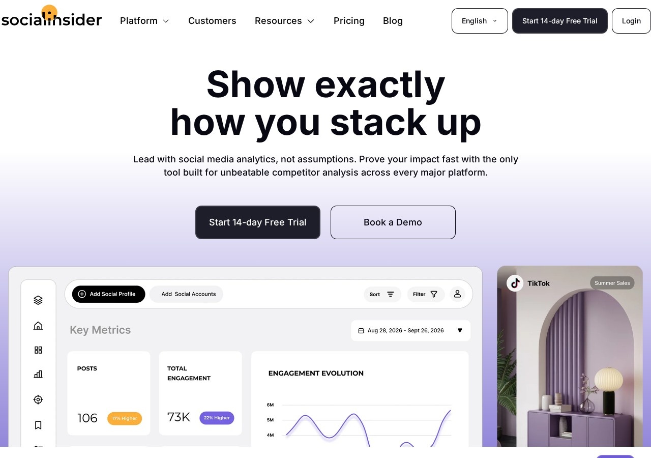 Socialinsider preview