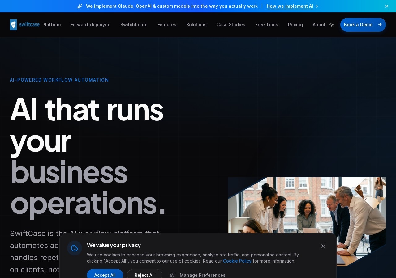 SwiftCase preview