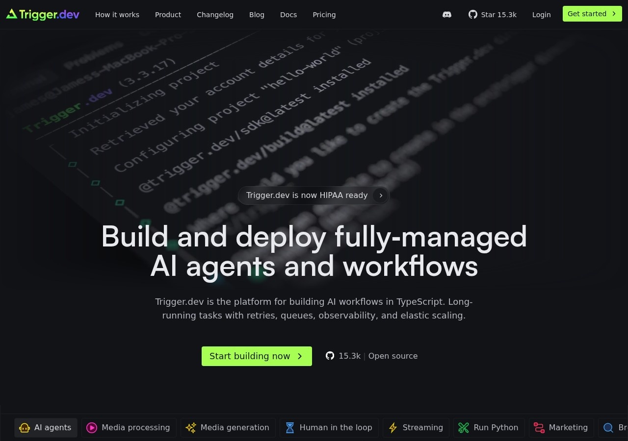 Trigger.dev preview