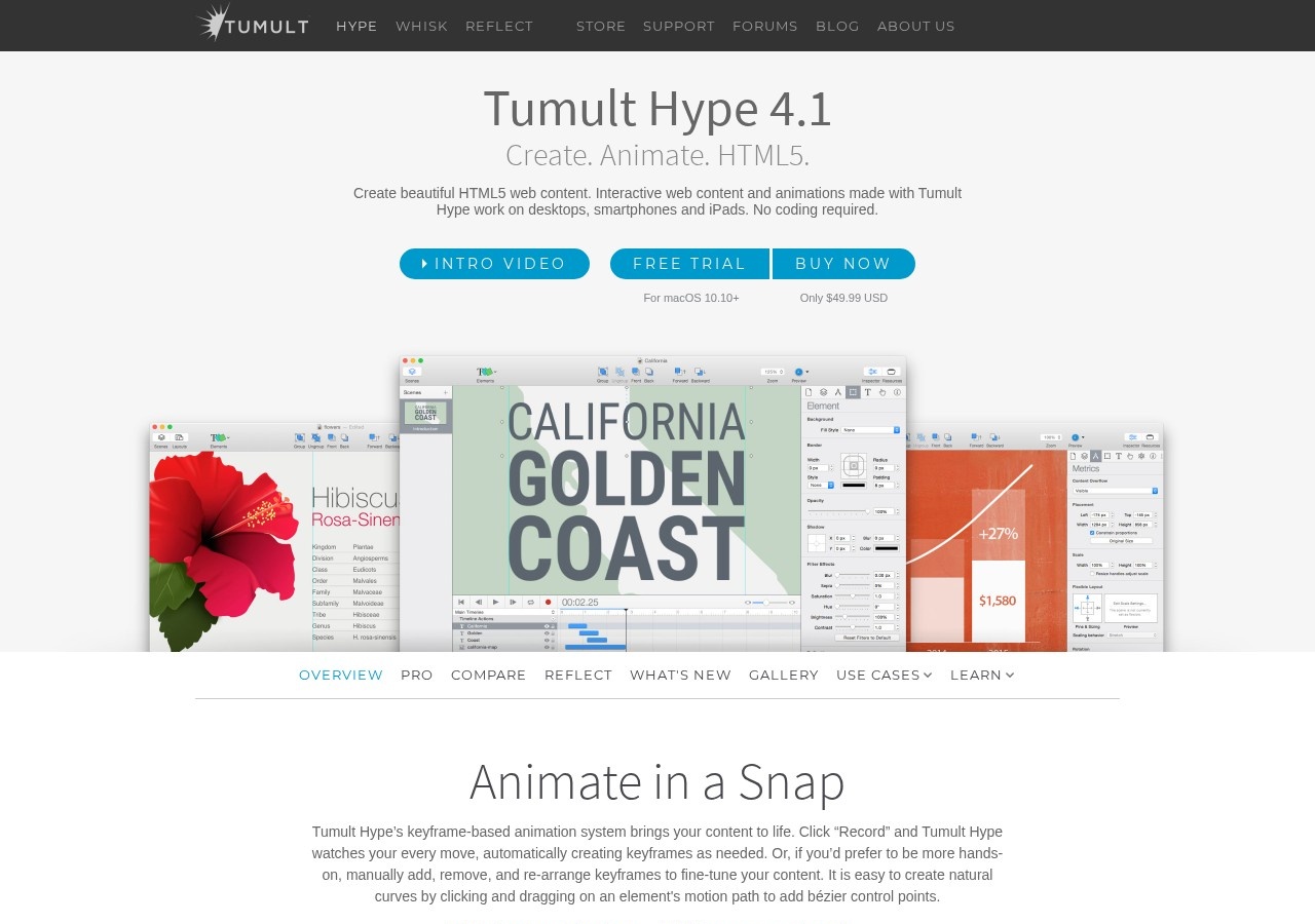 Tumult Hype preview