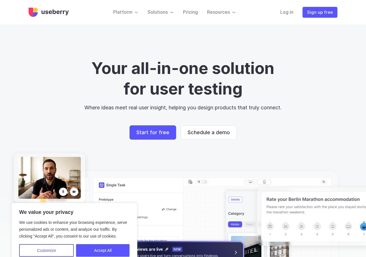 Useberry preview
